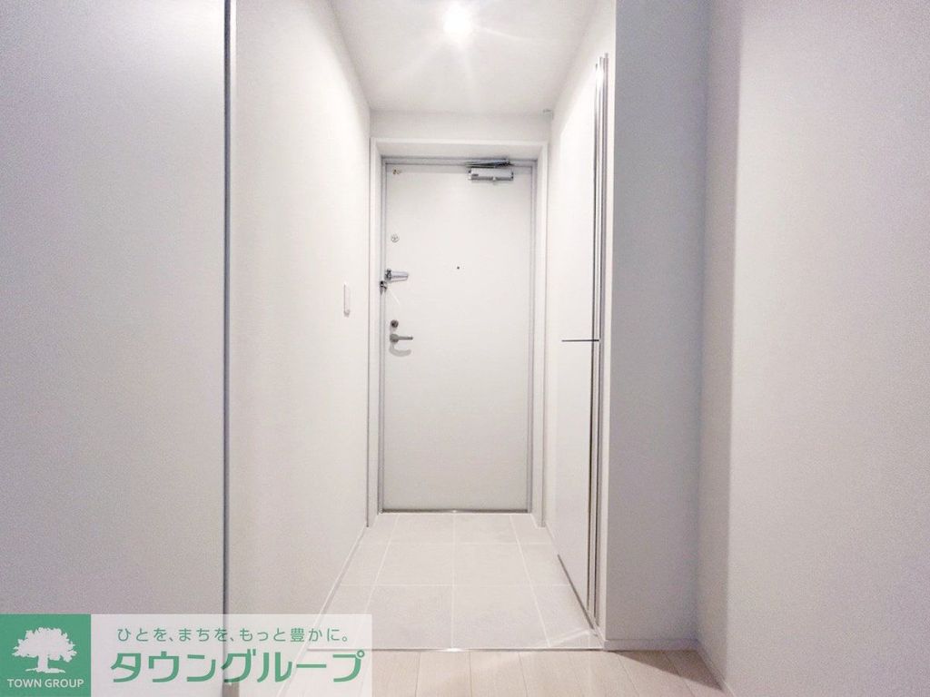 玄関　お部屋探しは株式会社　タウンハウジング　までお気軽にお問合…
