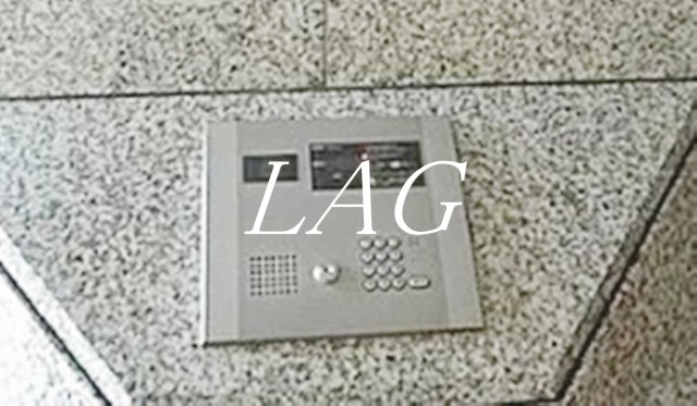 セキュリティ　オートロックです。