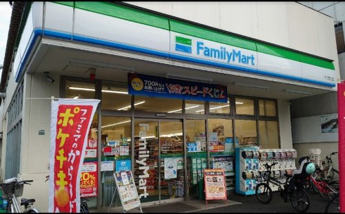 コンビニ　ファミリーマート 千川駅北店（コンビニ）まで514m