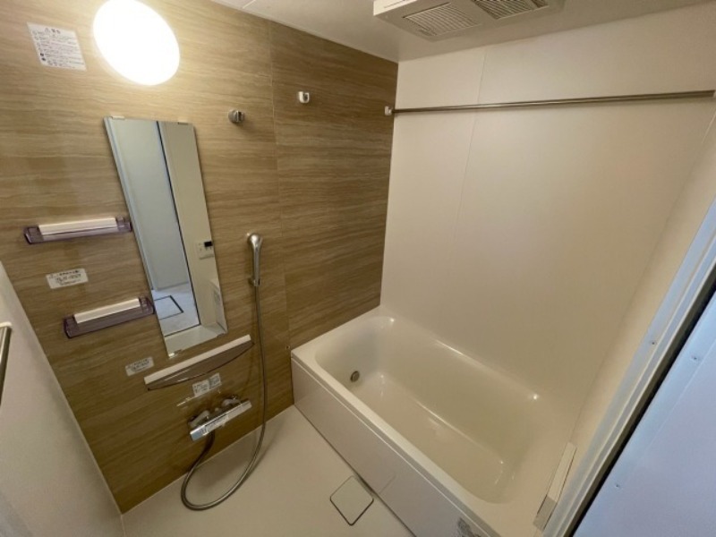 バス・シャワールーム　図面と現状に相違がある場合には現状を優先