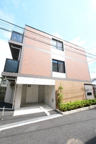 建物外観　外観は落ち着いています
