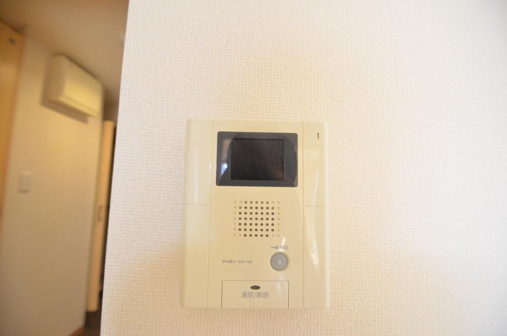 セキュリティ　カメラ付インターホン