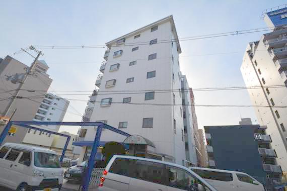 建物外観　綺麗な外観の素敵なお部屋があなたを待っています。