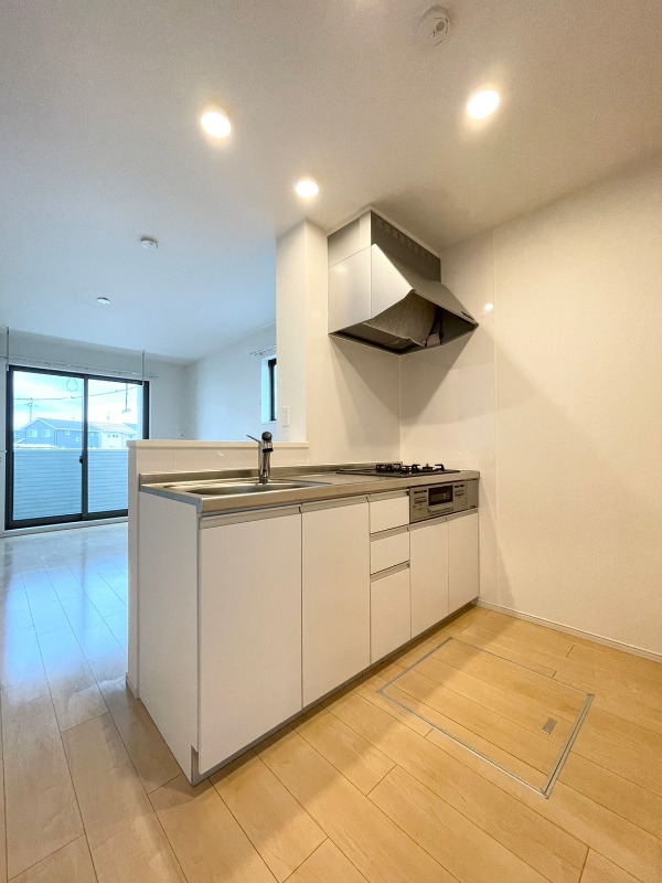 キッチン　図面と現状に相違がある場合には現状を優先