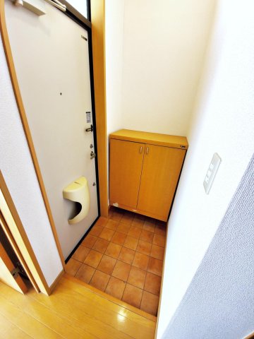 玄関　シューズボックス完備！