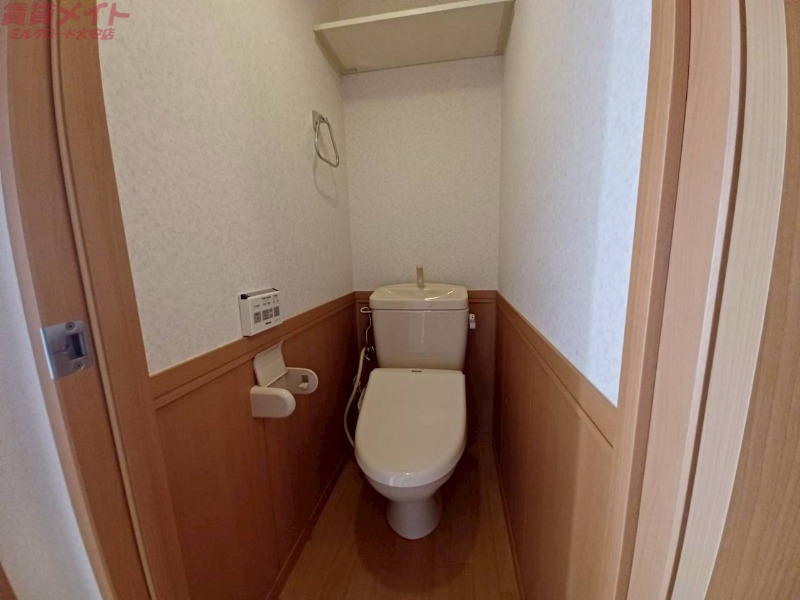 トイレ　同型別部屋写真