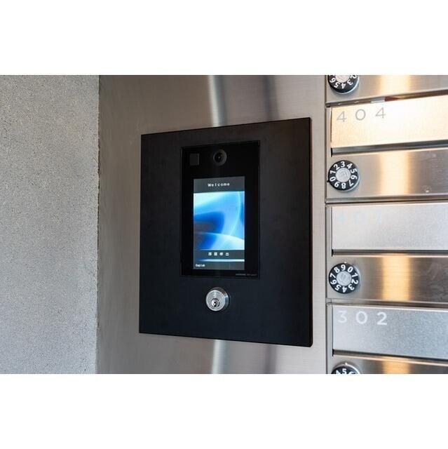 セキュリティ　防犯面もばっちりです！