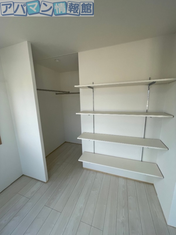 収納　※別号室のお写真になります