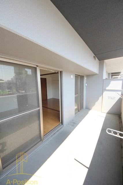 バルコニー　ベリー海老江