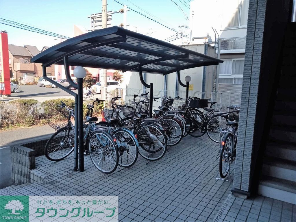 その他共有部分　自転車置き場