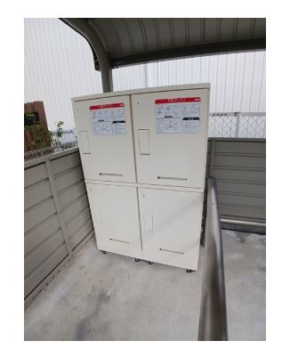 その他共有部分　同タイプの画像です　宅配BOX