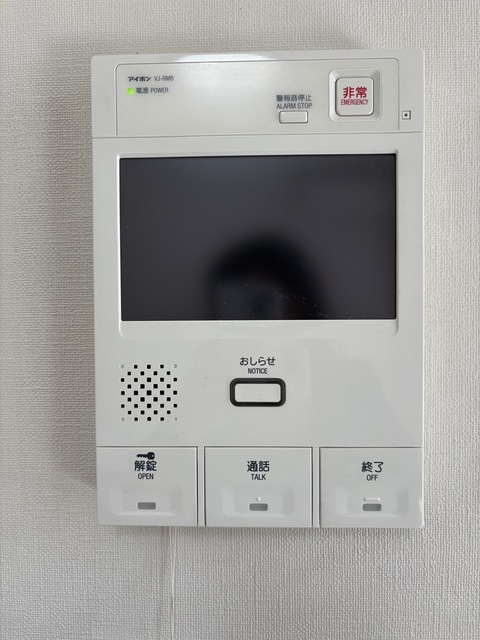 セキュリティ　ＴＶモニター付インターフォン