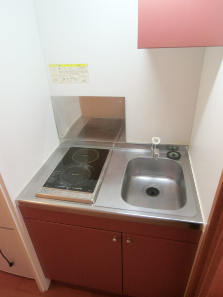 キッチン　２口電気コンロ