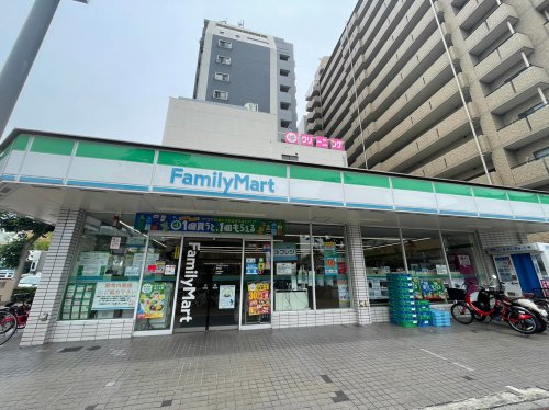 コンビニ　ファミリーマート 鶴舞店（コンビニ）まで328m