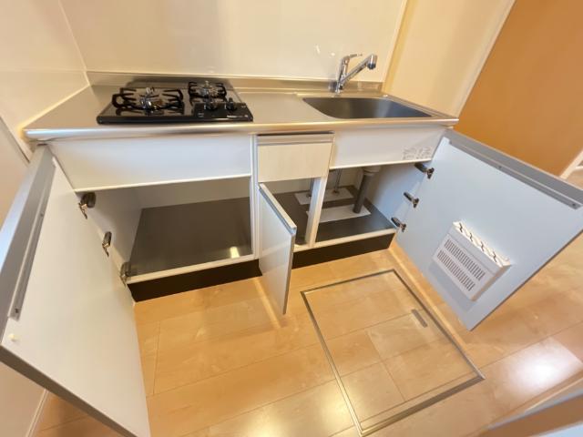 キッチン　キッチン収納