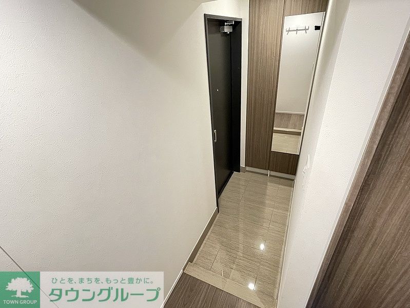 玄関　タウンハウジングレジデンス事業部　恵比寿店・赤坂店までお問…