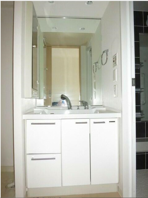 洗面設備　＊同間取り別部屋参照