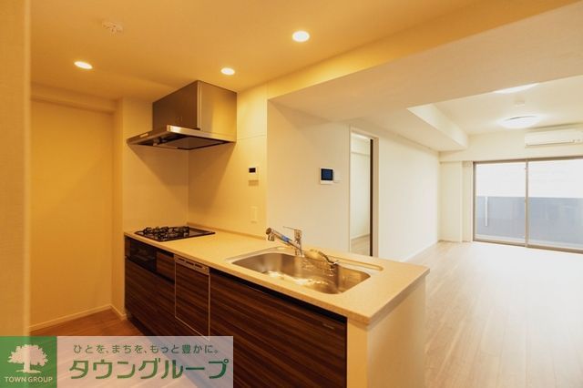 キッチン　※写真は同タイプ住戸です。