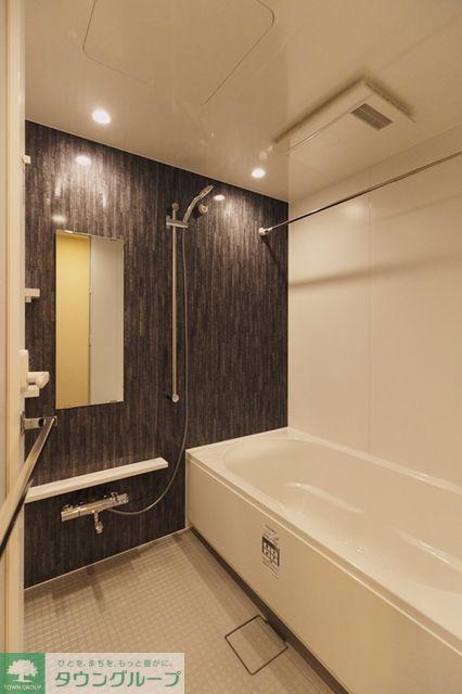 バス・シャワールーム　※写真は同タイプ住戸です。