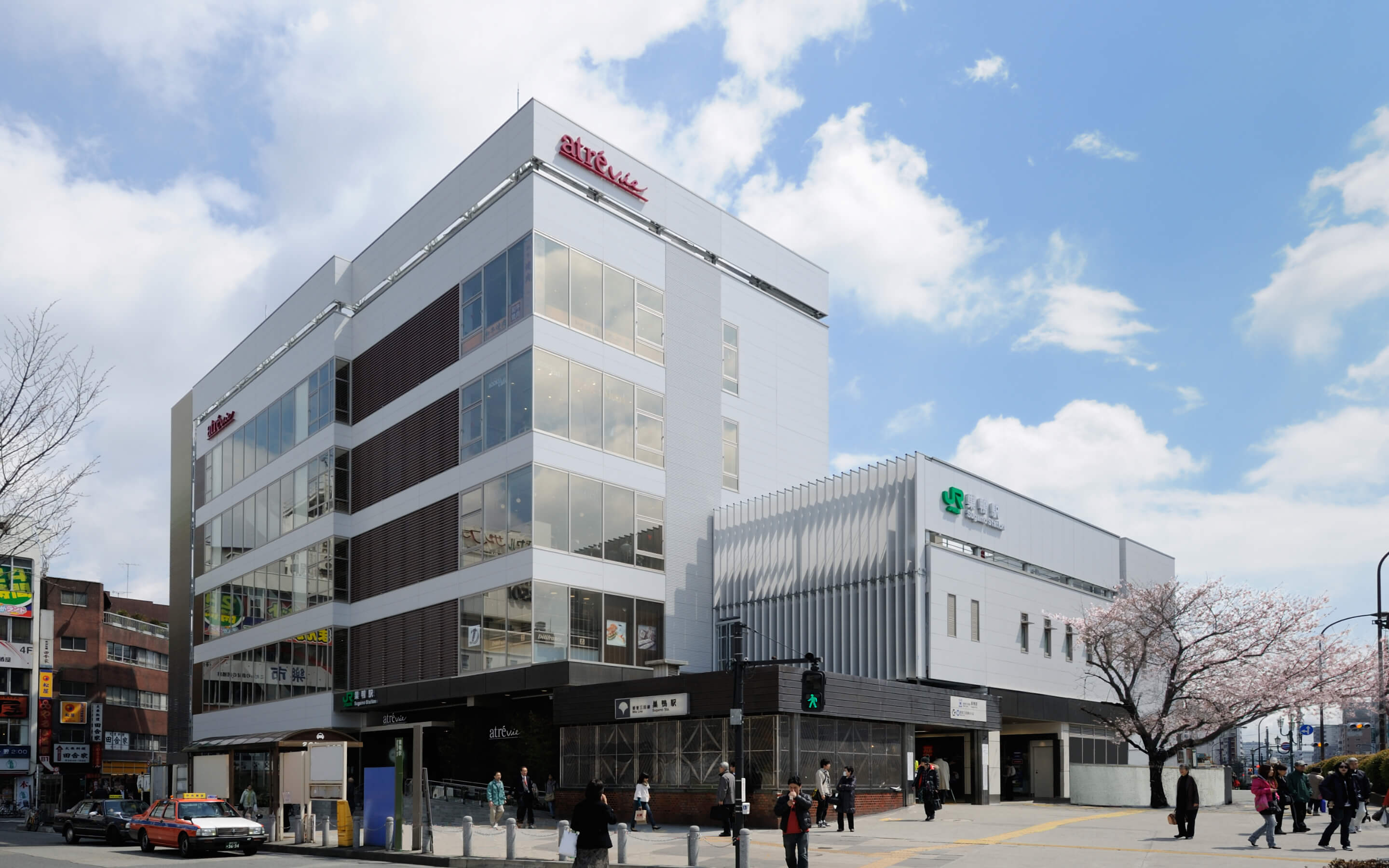 ショッピングセンター　アトレヴィ巣鴨（ショッピングセンター）まで451m