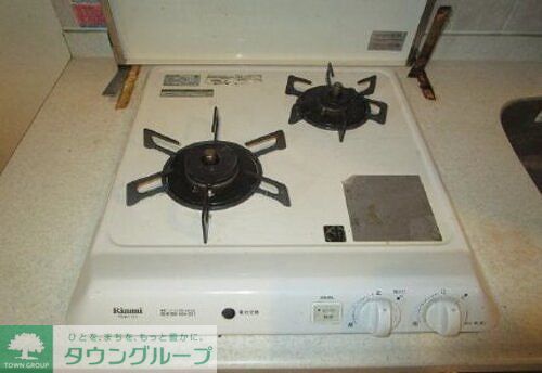 キッチン　ガスコンロ　※2026年2月撮影