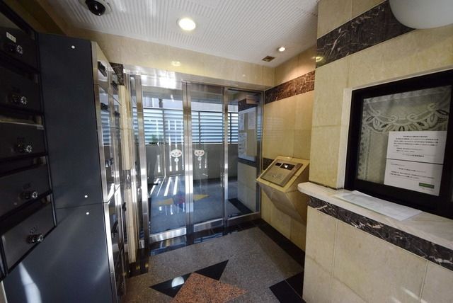 ロビー　★オートロック対応★