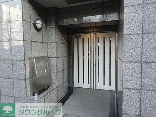 エントランス　エントランス　※2013年1月撮影時