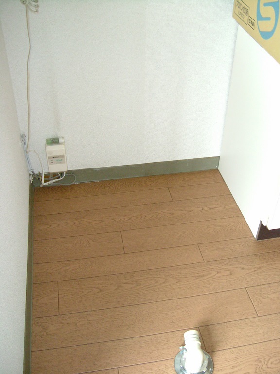 その他設備　洗濯置き場