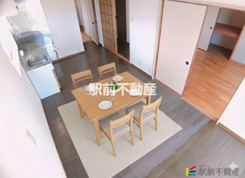 居室・リビング　ＡＩステージング画像です