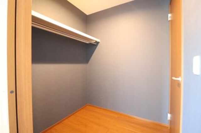 収納　ウォークインクローゼット