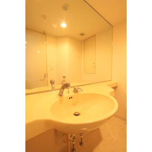 洗面設備　※同タイプ別部屋写真