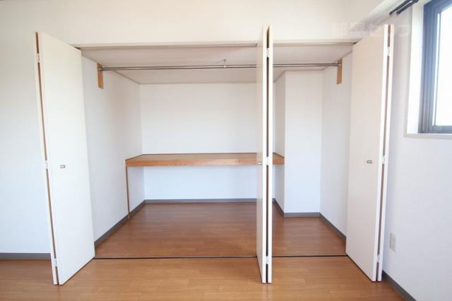 収納　収納スペースもバッチリです。