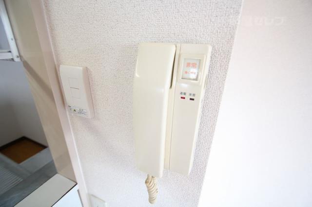 その他設備　インターホン。