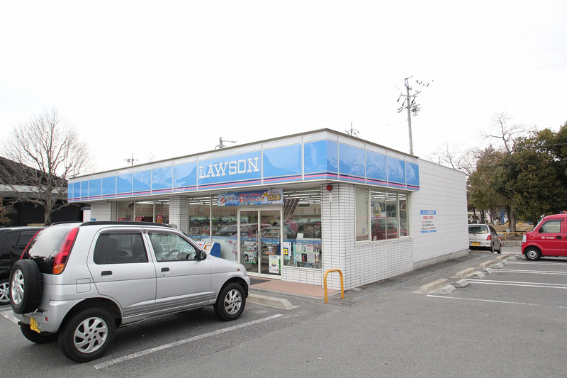 コンビニ　ローソン　守山白山二丁目店（コンビニ）まで120m