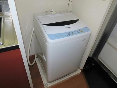 その他設備　洗濯機も付いています