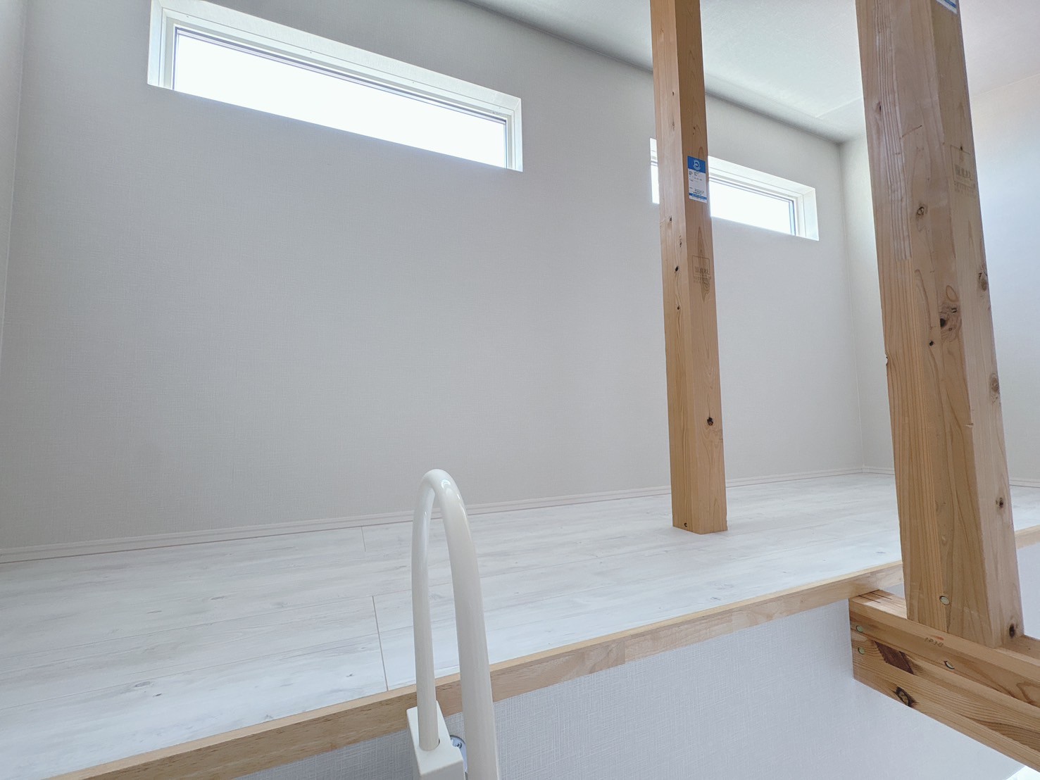 収納　ロフト部分は収納としてもお使いいただけます。