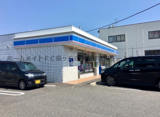 コンビニ　ローソン 堺泉北深阪南店（コンビニ）まで342m