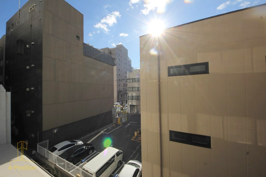 眺望　アーバネックス北浜