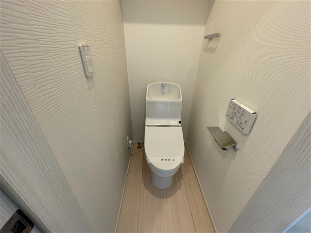 トイレ　エアコン