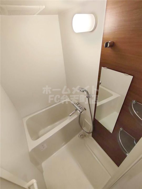 バス・シャワールーム　お風呂で日々の疲れを落としましょう