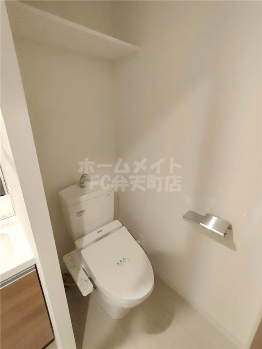 トイレ　清潔感のあるトイレです