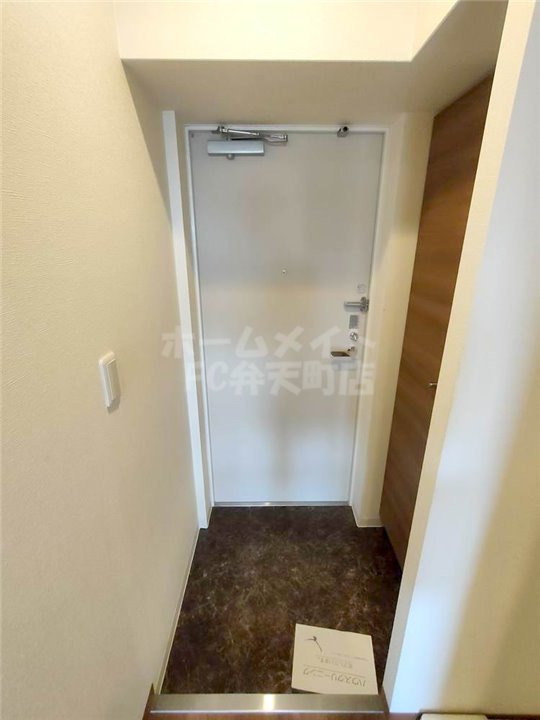 玄関　シンプルで使いやすい玄関です