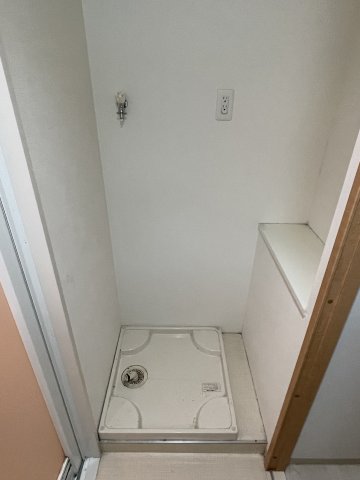 その他設備　室内洗濯機置場があります