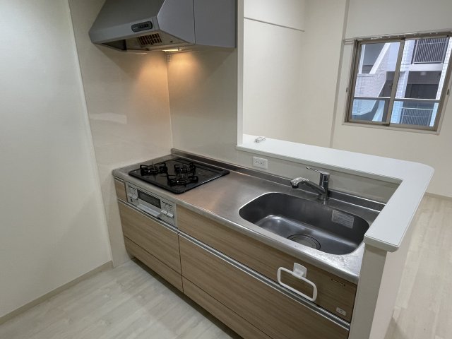 キッチン　キッチンでお料理をお楽しみください