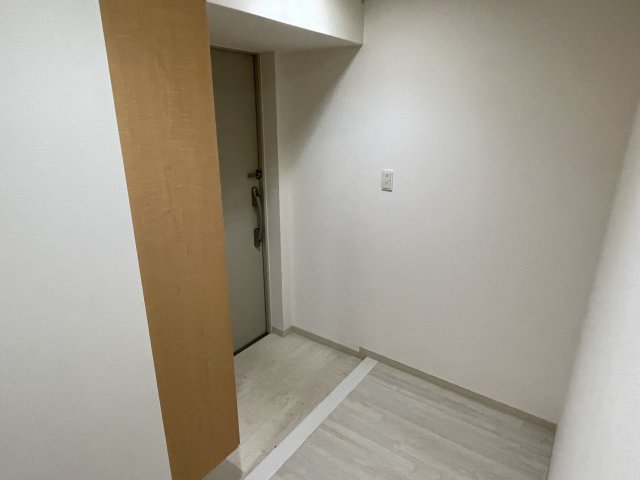 玄関　落ち着いた玄関です