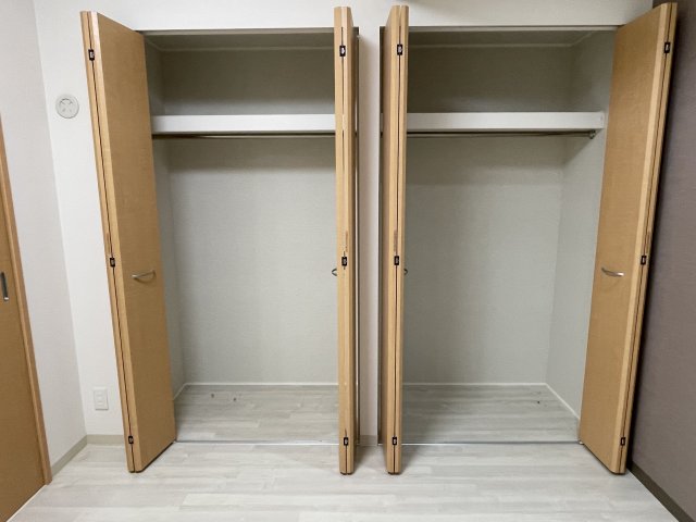 収納　ちょっとした収納スペースも充実しています