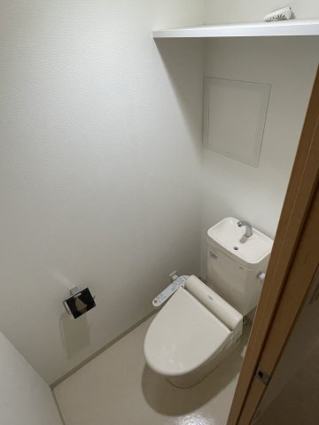 トイレ　清潔感のあるトイレです