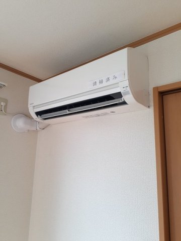 その他設備　エアコン付きです♪