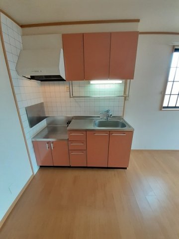 キッチン　２口コンロ設置可能です★