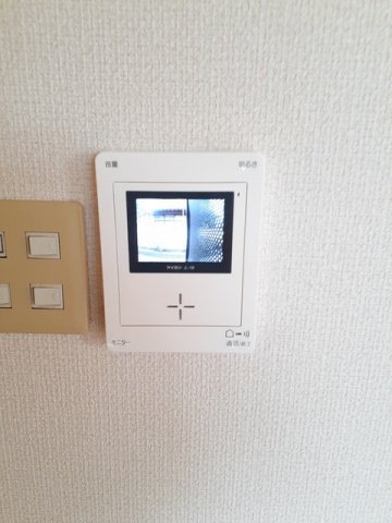 セキュリティ　TVモニター付きで安心です☆